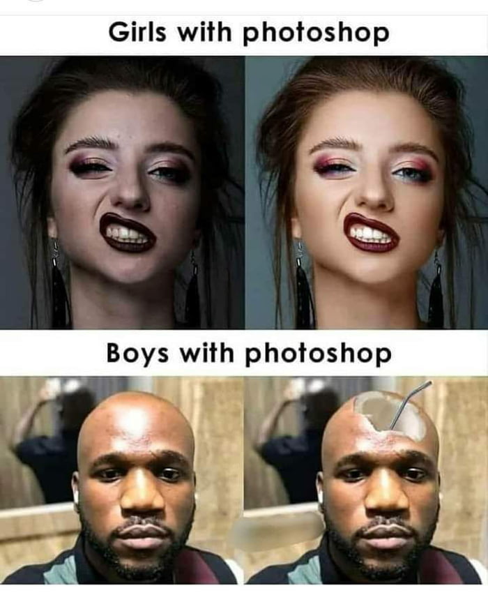 Girls with photoshop Boys with photoshop N o e 4