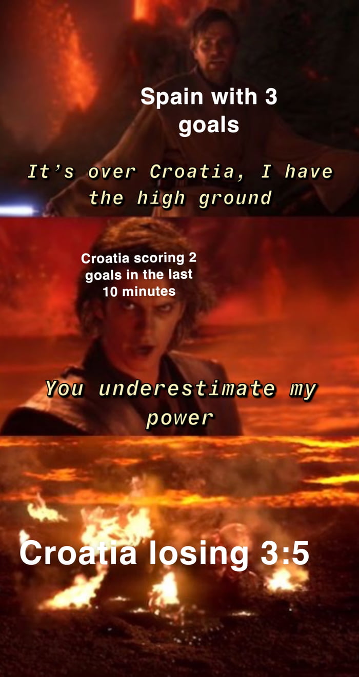 Spain with 3 e E1 0 o VY a7 o B o A IR A 1 74 the high ground Croatia scoring 2 CLEIERLRGEAER 10 minutes underestimater my power