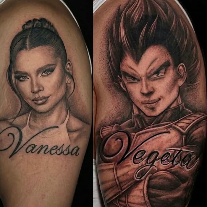 Vanessa, Vegeta