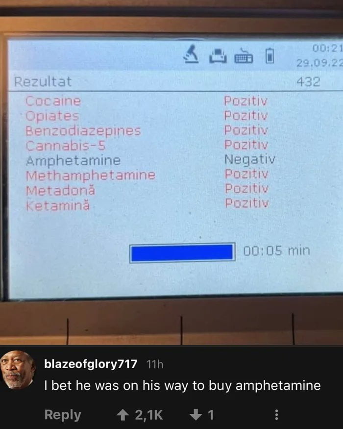 amine Negativ blazeofglory717 bet he was on his way to buy amphetamine Reply 421K 1