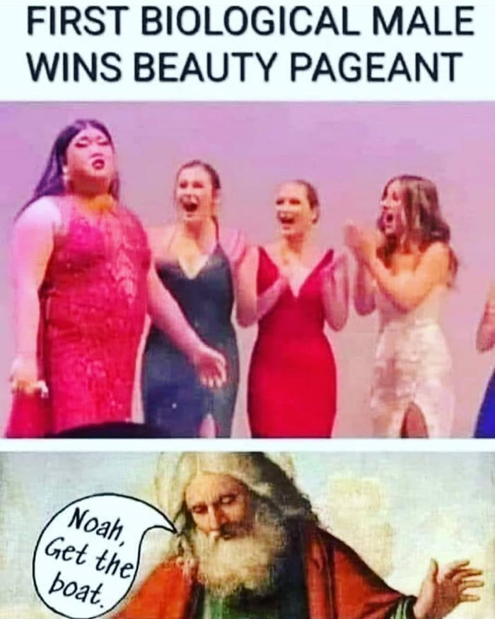 FIRST BIOLOGICAL MALE WINS BEAUTY PAGEANT