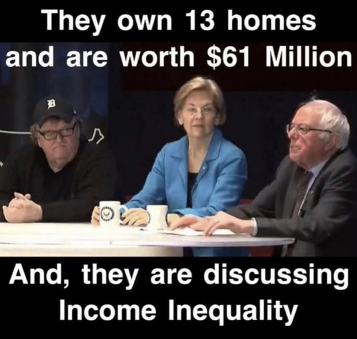 They own 13 homes and are worth 61 Million And they are Hiscussing 1 R T TE T