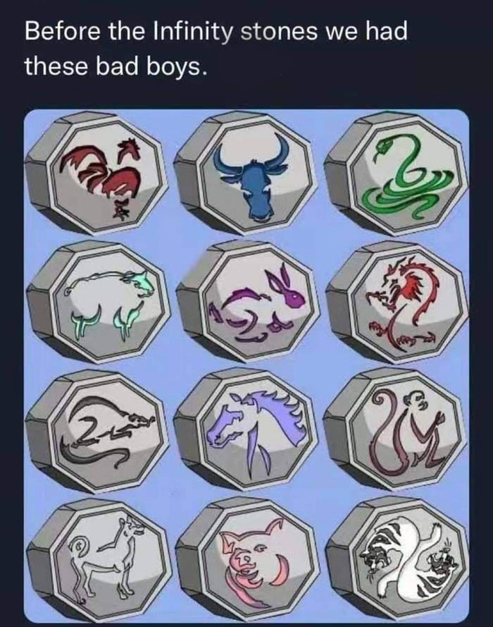 Before the Infinity stones we had LG IEETNoETo ll o VAN