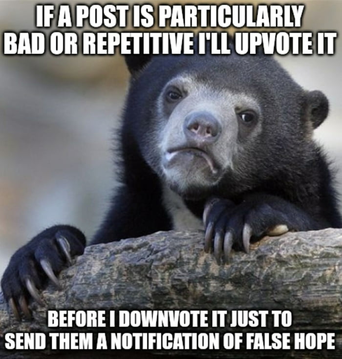 IEAROSTIIS IAIITlIIllAIIlY BADORFE REPETITIVETLL IIWIIIE 1 BEFORE I DOWNVOTE IT JUST TO SEND THEM A NOTIFICATION OF FALSE HOPE