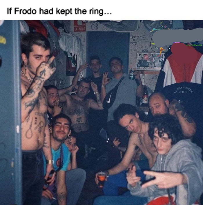 If Frodo had kept the ring 1