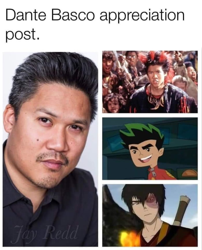 Dante Basco appreciation post