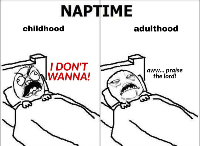 NAPTIME childhood adulthood aww praise the lord