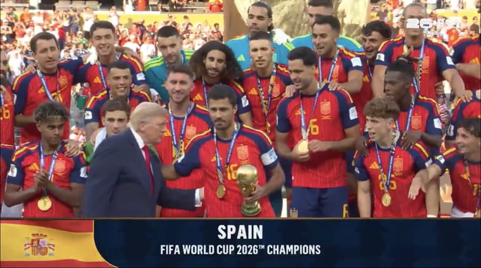 SPAIN FIFA WORLD CUP 2026™ CHAMPIONS