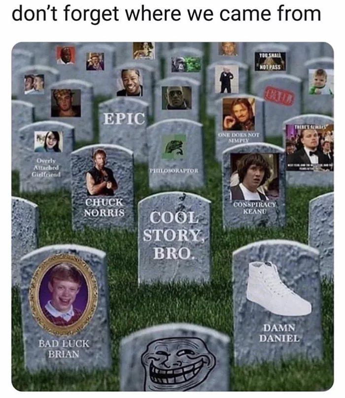 dont forget where we came from ol R M wiibiss A 7 T2 FALOSORAPTON CHUCK _j A NS 0 1814 COO KEANT A g DAMN BAD EUCK DANIEL BRIAN