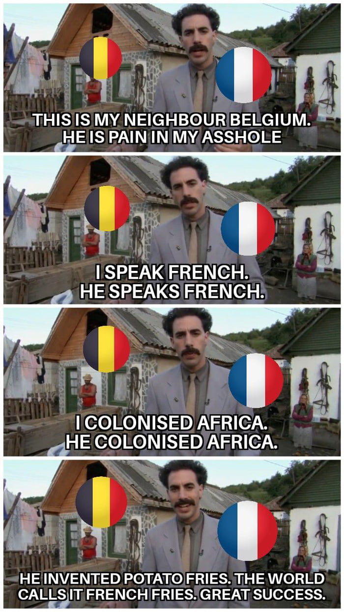 j R v 3 J al ht I 1 IS A NS eln 10l V 31 S Me VF M RS NN GS 0 8 3 k I i ISPEAK ERENCH HE SPEAKSIEFRENCH NS ra p I 1 ht ICOLONISED AERICA al3 COLONISED AERICA HEINVENTED POTATOFRIES THE WORLD CALLSIT FRENCHIFRIESGREAT SUCCESS