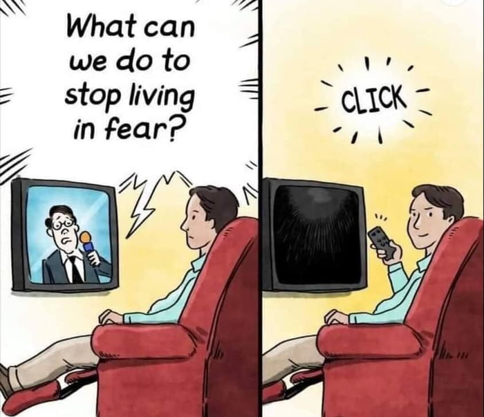 What can we do to S stop living B d1KE in fear