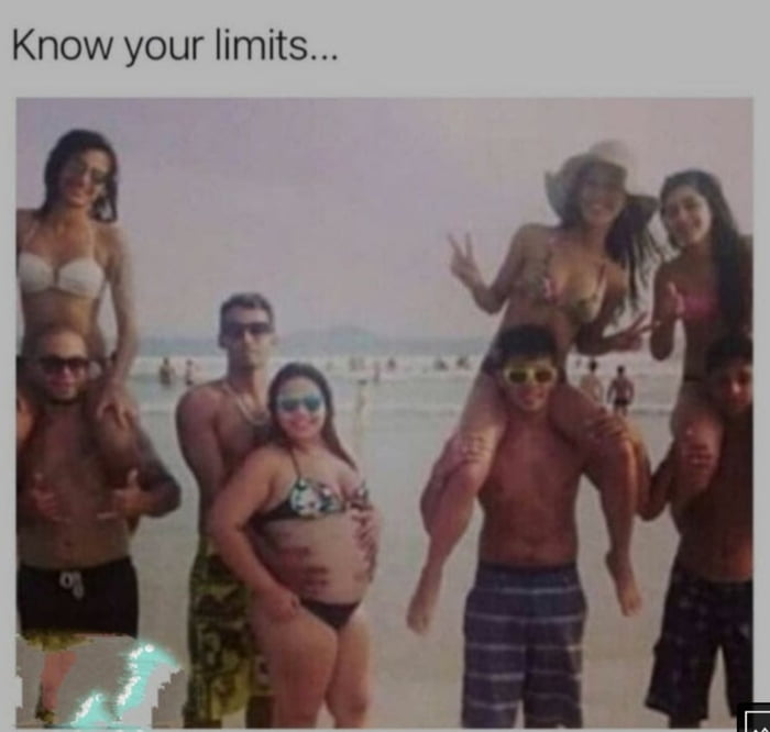 Know your limits