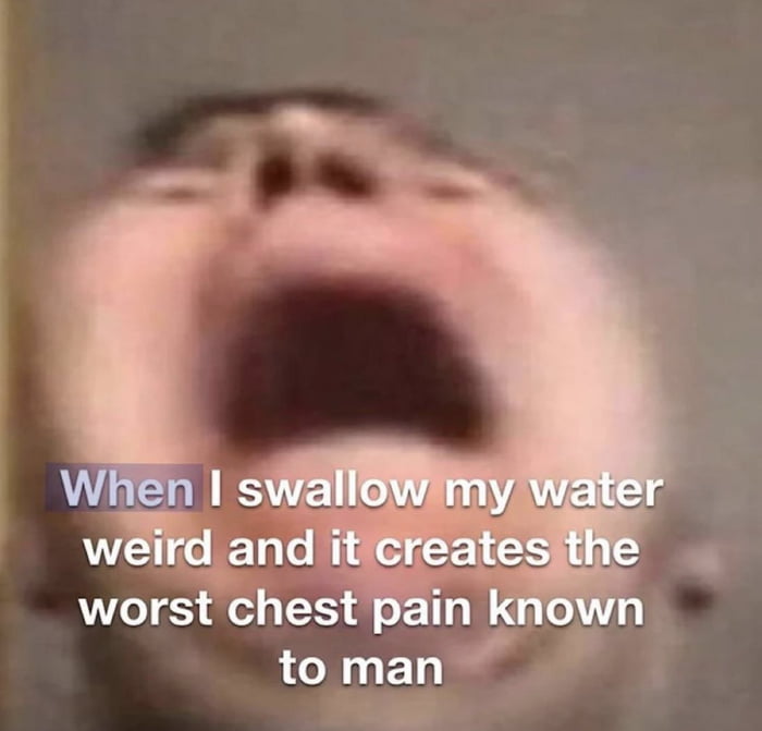weird and rea y worst chest pain know g 2