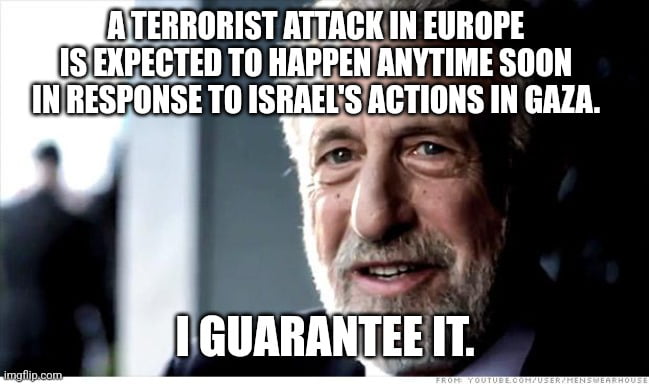 IS INRESPONSE TO ISRRELSACTIONS IN GAZA IGURRANTEET