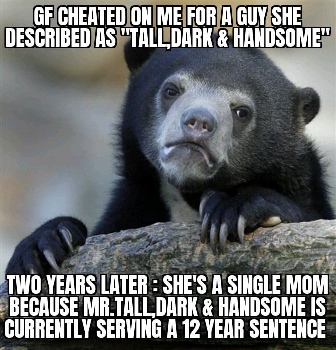 EFJBHEATEBIUHMEi L7E 3 IBEIIISTAHQIAHI HANDSOM WO YEIISIEII SHES N SINGLE MOM BECAUSE MRTALLDARK HANDSOME IS CURRENTLY SERVING A 12 YEAR SENTENCE