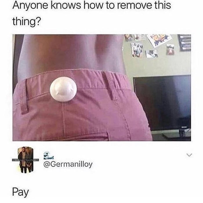 Anyone knows how to remove this thing v Germanilloy Pay
