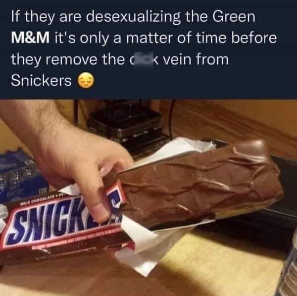 If they are desexualizing the Green MM its only a matter of time before they remove the vein from Shickers