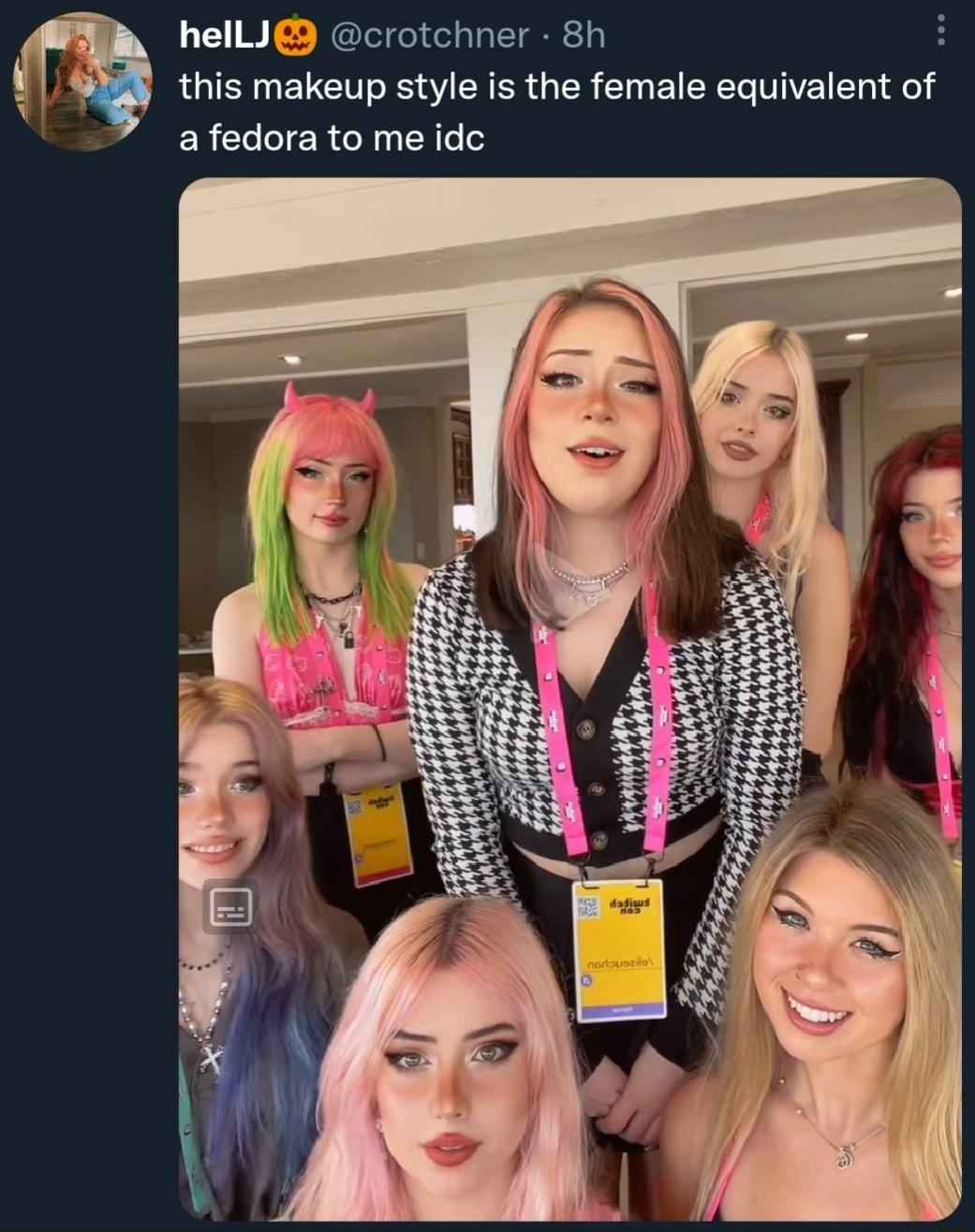 helLJ crotchner 8h H RUISTUELETE R ER GER I EIEEEL TIETEL T afedora to me ide
