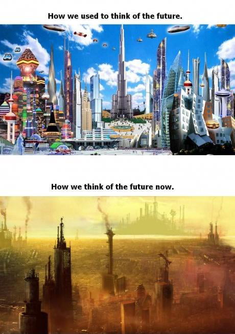 How we used to think of the future