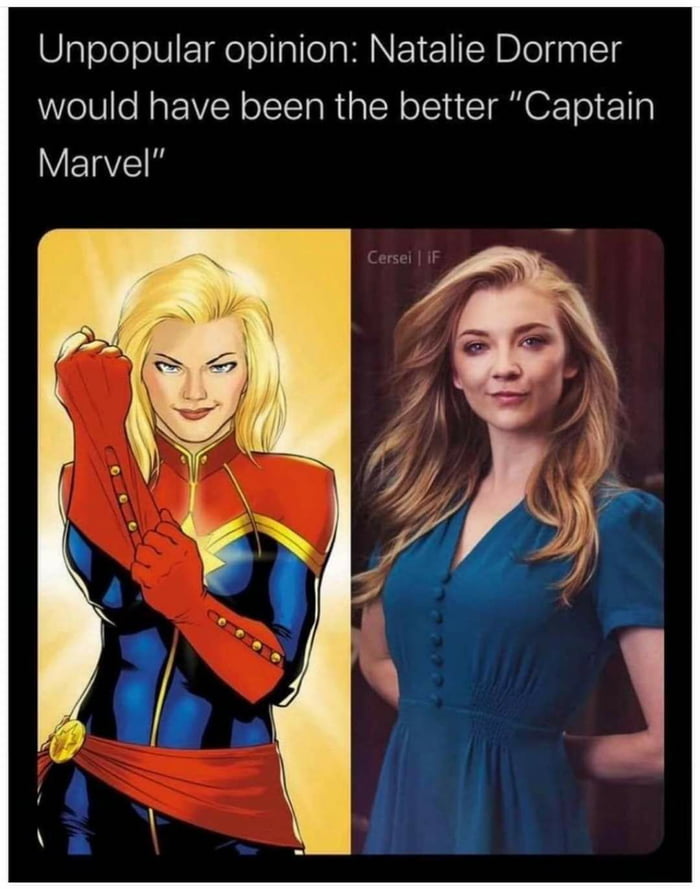 Unpopular opinion Natalie Dormer would have been the better Captain EIRE