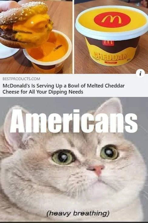 McDonalds Is Serving Up a Bowl of Melted Cheddar Cheese for All Your Dipping Needs