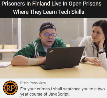 Prisoners In Finland Live In Open Pri VL ECR G EAREET G R B s 1 tence you to a two