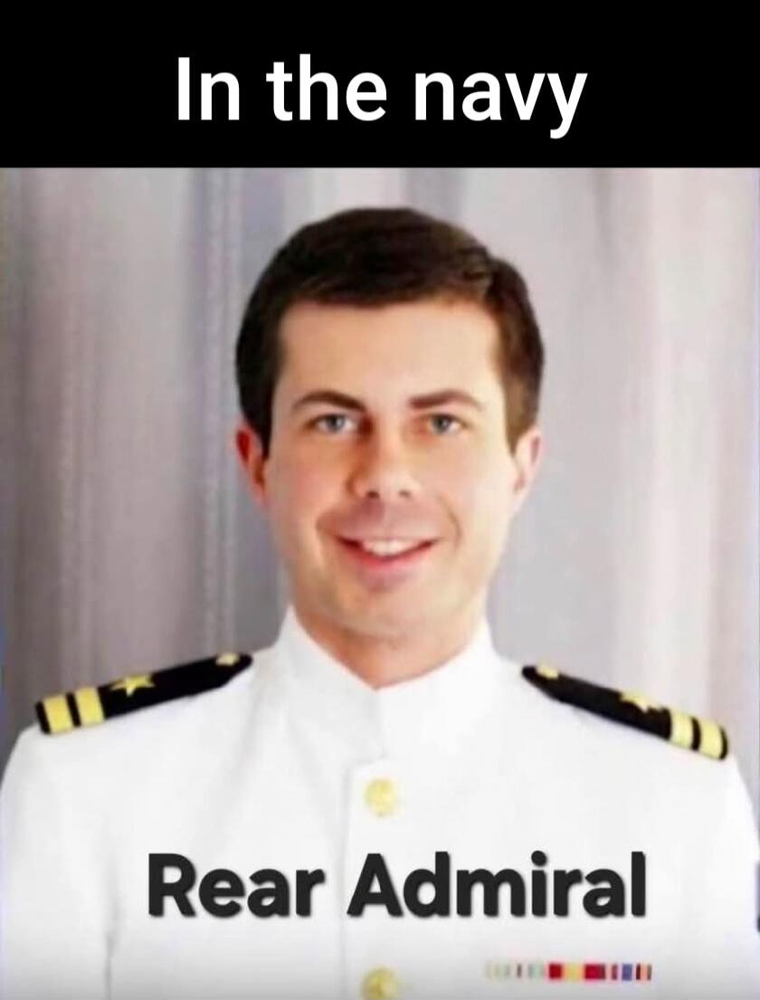 In the navy Rear Admiral