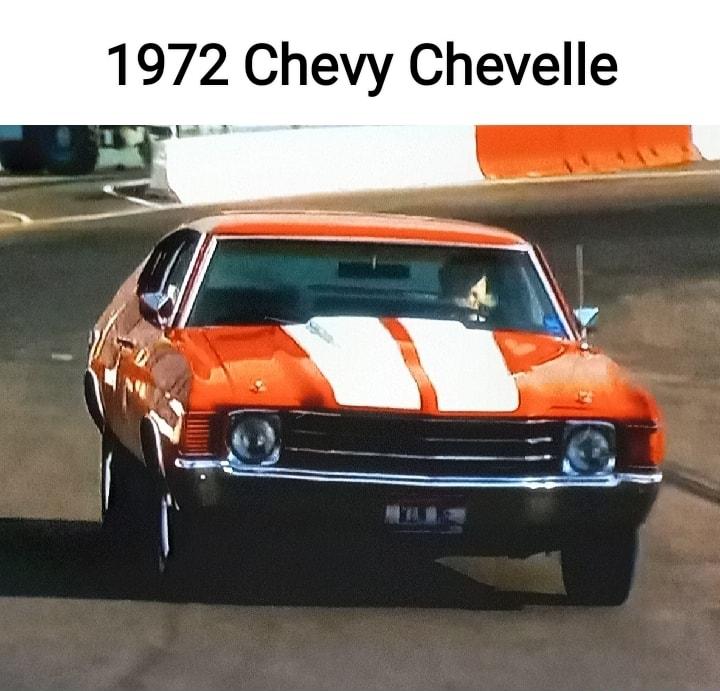 1972 Chevy Chevelle