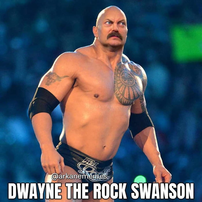 r markanerme DWAYNESTHE ROCK SWANSON