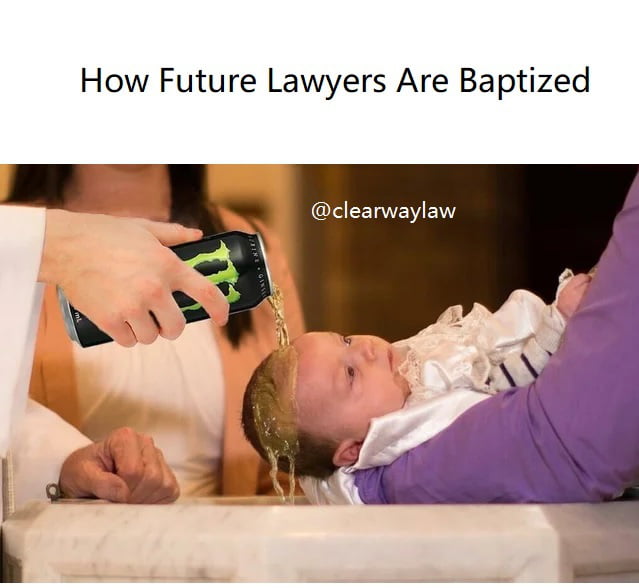 How Future Lawyers Are Baptized QIEEEWEWENG