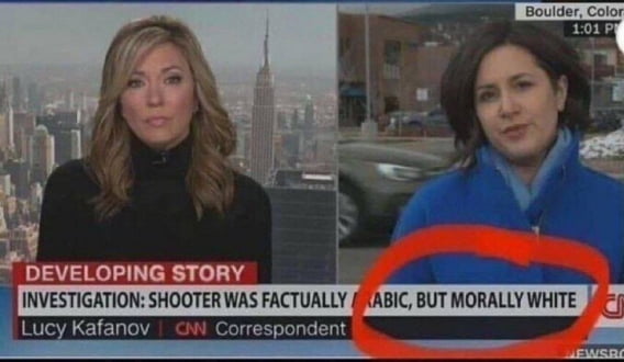 EVELOPING STORY INVESTIGATION SHOOTER WAS FACTUALLY ABIC BUT MORALLY WHITE My OETEE