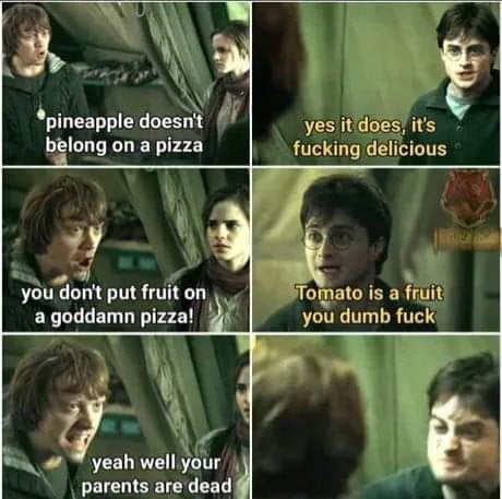e v Toudom put runon o a goddamn pizza you dumb fuck yeah wog A _ parents are dead
