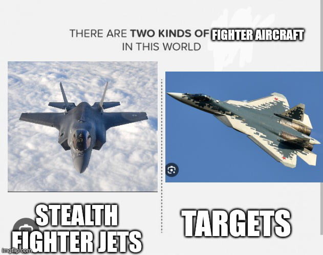 THERE ARE TWO KINDS OF T IZ I af IN THIS WORLD TARGETS