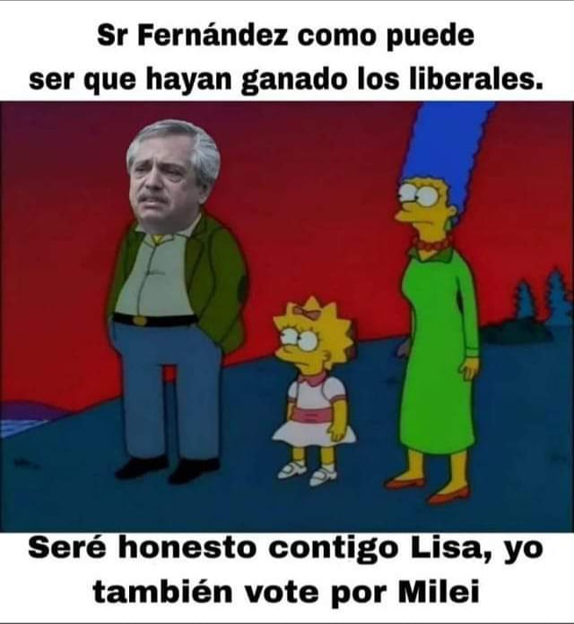 Sr Fernandez como puede ser que hayan ganado los Iibergles