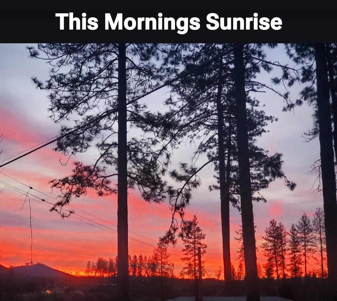 This Mornings Sunrise