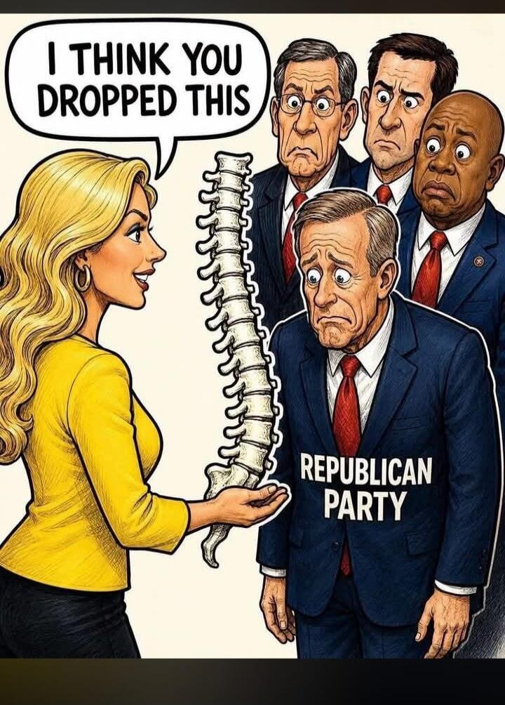 I THINK YOU DROPPED THIS REPUBLICAN PARTY