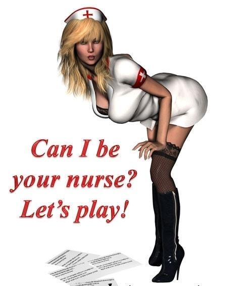 Can I be your nurse Lets play