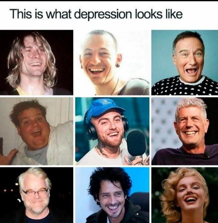 This is what depression looks like