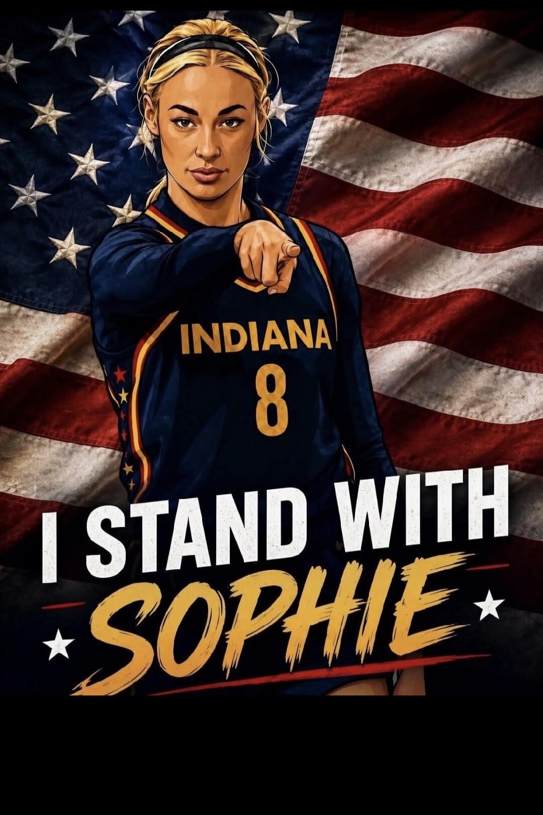 INDIANA 8 I STAND WITH SOPHIE