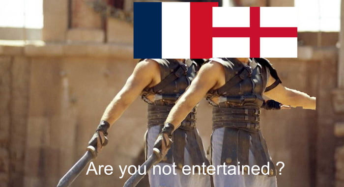 Are you not entertained ?