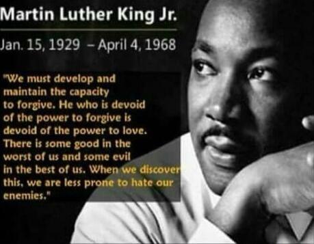 Martin Luther King Jr.
Jan. 15, 1929 – April 4, 1968
