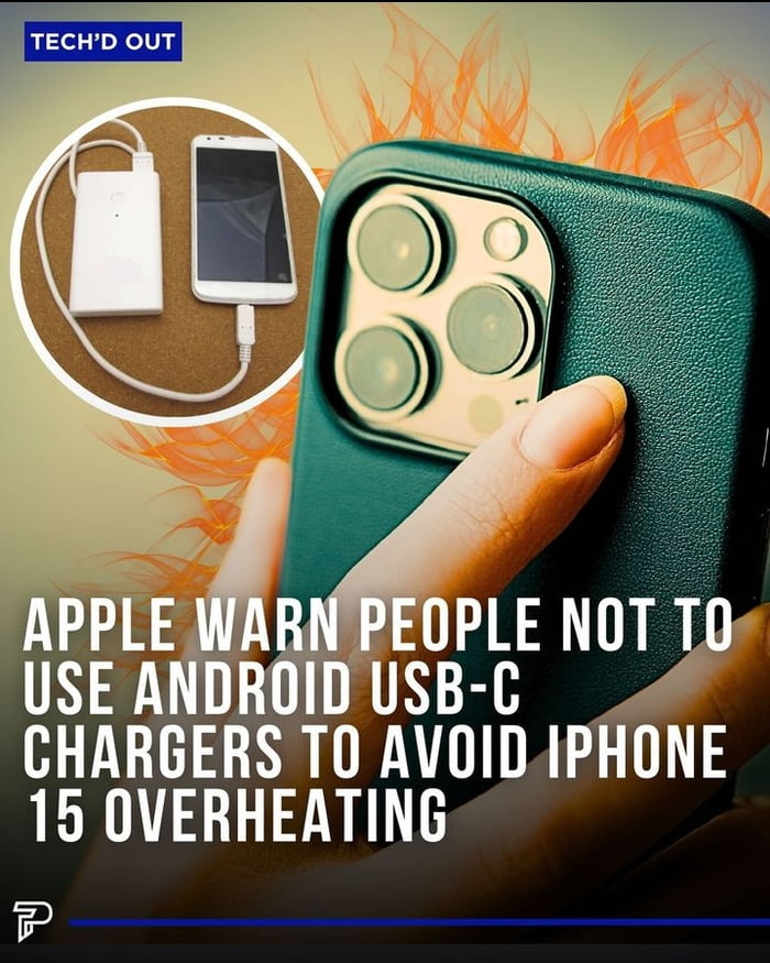 Wi LE NW GHARGERS 10 AVUID IPHONE 15 OVERHEATING P