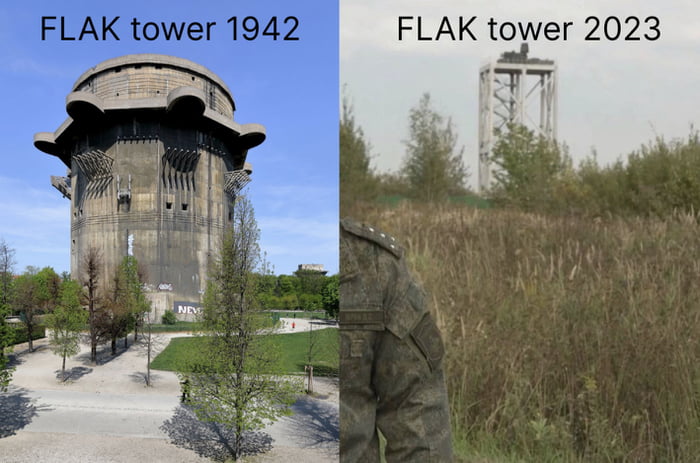 FLAK tower 2023 e