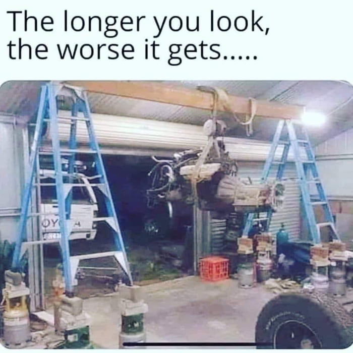 The longer you look the worse it gets