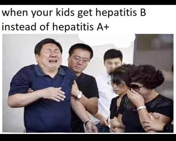 when your kids get hepatitis B instead of hepatitis A