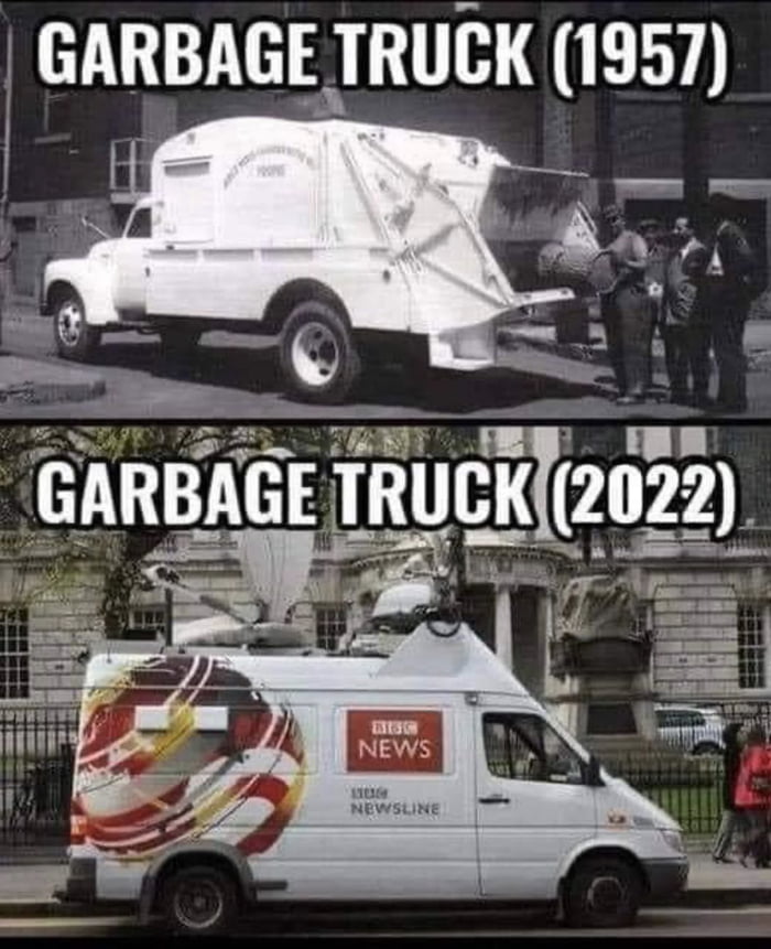 GARBAGEATRUEK 1957