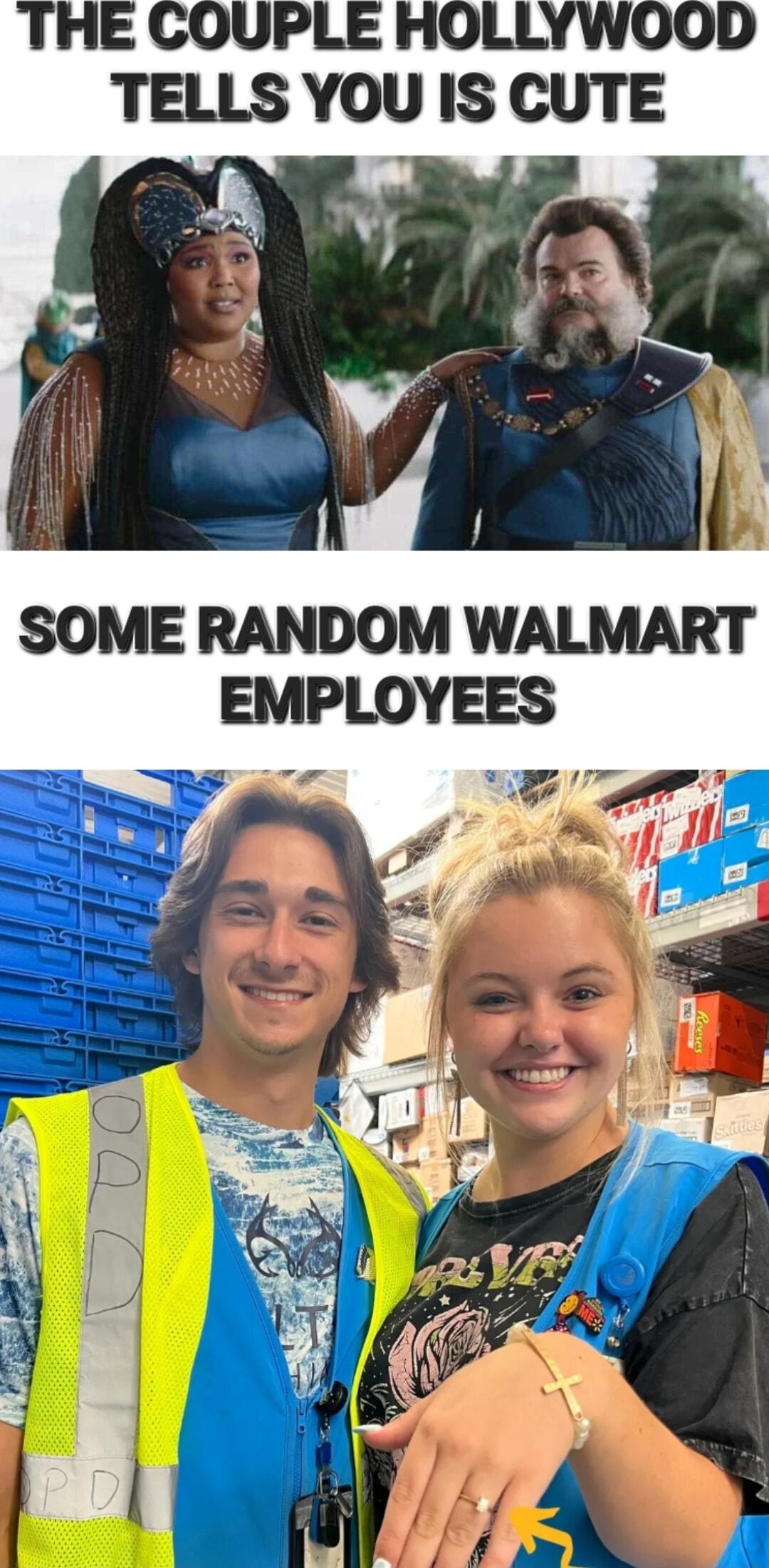 SOME RANDOM WALMART EMPLOYEES