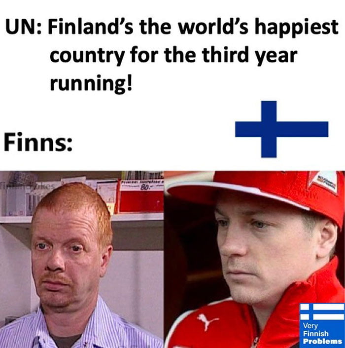 UN Finlands the worlds happiest country for the third year running Finns