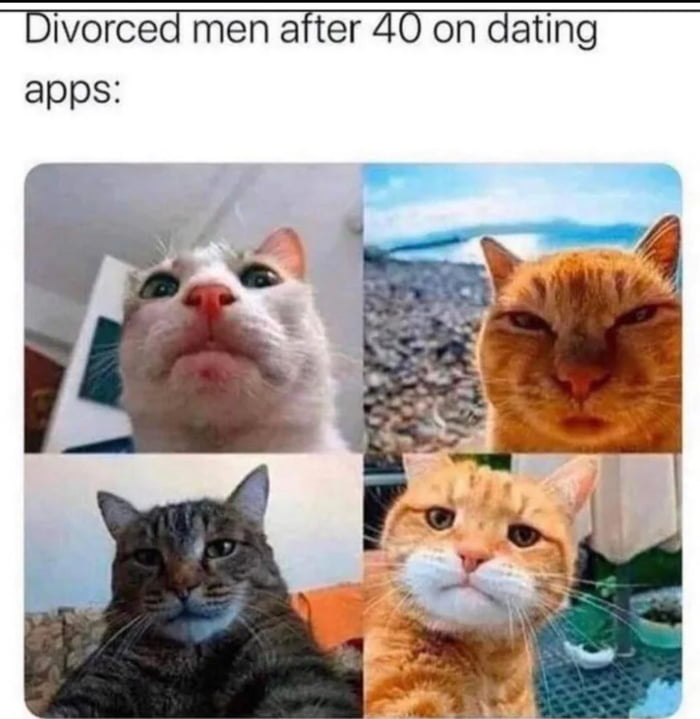 Divorced men after 40 on dating apps