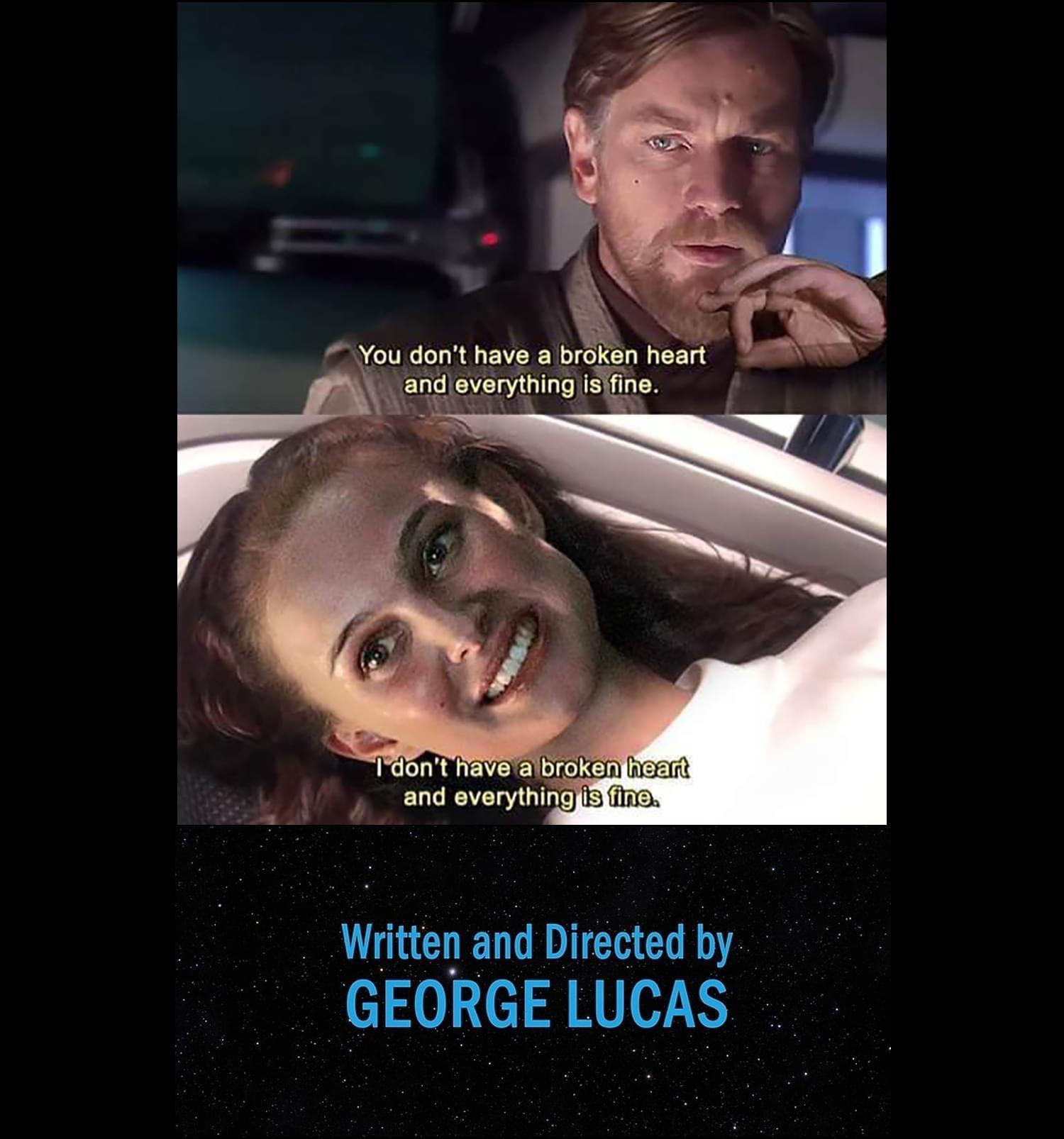 Written and Directed by GEORGE LUCAS